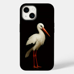 Zwarte 4 Luxe iPhone 14 Mate, Eerlijke Ooievaar Case-Mate iPhone 14 Hoesje