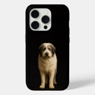 Zwarte 4 Luxe iPhone 15 Pro Mate Mioritic Herdersh Case
