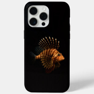 Zwarte 4 Luxe iPhone 15 Pro Max, Blauwe Rode Leeuw Max Hoesje