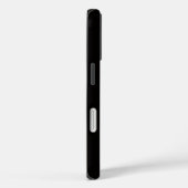 Zwarte 4 Luxe iPhone 16 Mate, Elegante Wezel Case-Mate iPhone Case (Achterkant / Rechts)