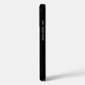 Zwarte 4 Luxe iPhone 16 Mate, Elegante Wezel Case-Mate iPhone Case (Achterkant / Links)