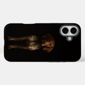 Zwarte 4 Luxe iPhone 16 Plus, Duitse Pointerhond Case-Mate iPhone Case (Achterkant (horizontaal))