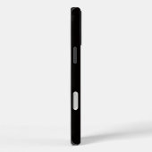 Zwarte 4 Luxe iPhone 16 Plus, Fluffy Marmot Case-Mate iPhone Case (Achterkant / Rechts)