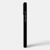 Zwarte 4 Luxe iPhone 16 Plus, Fluffy Marmot Case-Mate iPhone Case (Achterkant / Links)