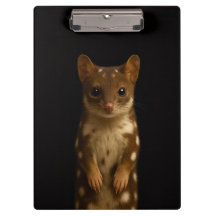 Zwarte 4 Luxe Klembord, Sweet Quoll