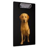 Zwarte 4 Luxe Klembord, Teder Labrador Klembord (Rechts)