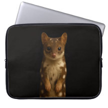 Zwarte 4 Luxe laptophoes, Sweet Quoll