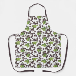 zwarte aalbessen schort