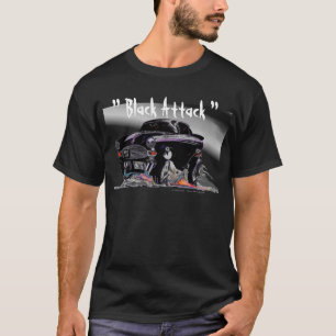 "Zwarte aanval" T-shirt
