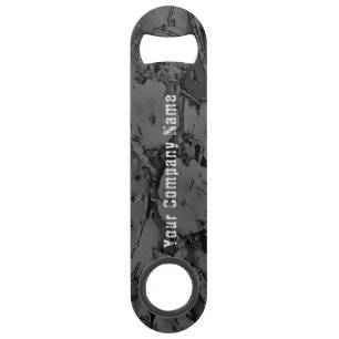 Zwarte Abstracte flesopener Speed Flessenopener