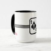 ZWARTE ACES MOK (Voorkant links)