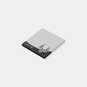 Zwarte Adelaar met Twee Koppen Post-it® Notes