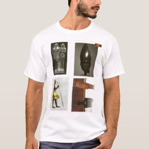 Zwarte Afrikaanse Geschiedenis T-shirt