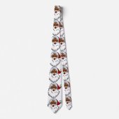 zwarte afrikaanse kerstman stropdas (Voorkant)