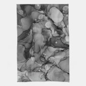 Zwarte alcoholinkt theedoek (Verticaal)