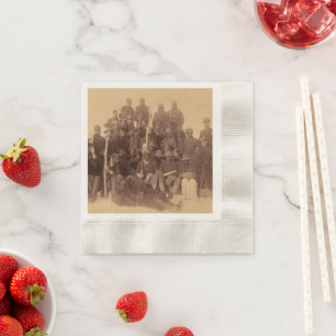 Zwarte Amerikaanse gevechtscavalerie: Buffalo Warr Servet