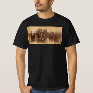 Zwarte Amerikaanse gevechtscavalerie: Buffalo Warr T-shirt