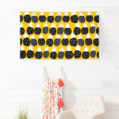 Zwarte anananas spandoek (Insitu)