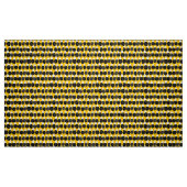 Zwarte anananas stof (Fat Quarter)