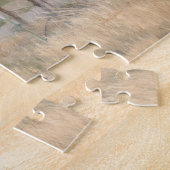 Zwarte Angus in de Pasture Legpuzzel (Zijkant)