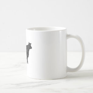 Zwarte Angus Koffiemok