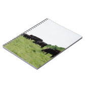 Zwarte Angus Notitieboek (Linkerzijde)