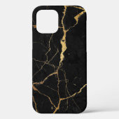 Zwarte appelmoeren Case-Mate iPhone case (Achterkant)