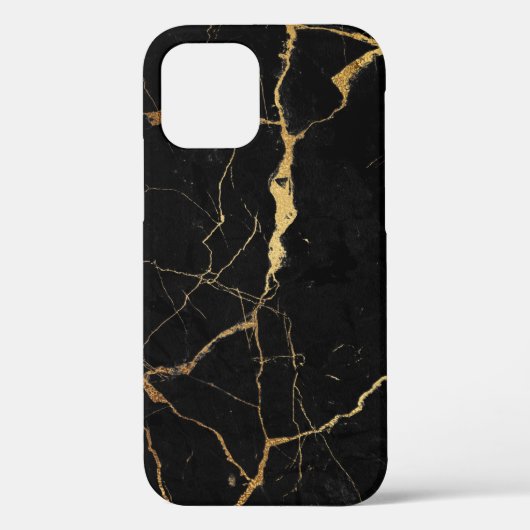 Zwarte appelmoeren Case-Mate iPhone case (Achterkant)