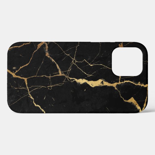 Zwarte appelmoeren Case-Mate iPhone case (Achterkant (horizontaal))