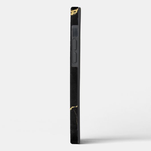 Zwarte appelmoeren Case-Mate iPhone case (Achterkant / Links)