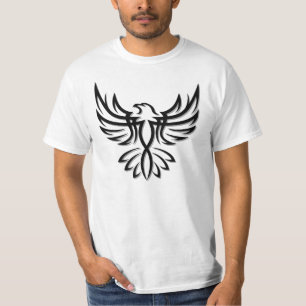 Zwarte arend/Hawk 1 T-shirt