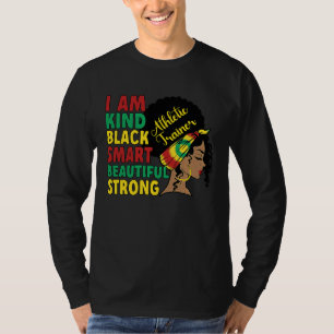 Zwarte Atletiek Trainer Afro-Amerikaanse Atletiek  T-shirt