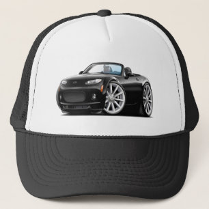 Zwarte auto 2006-08 Miata Trucker Pet