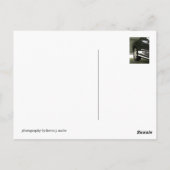 Zwarte auto briefkaart (Achterkant)