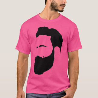 Zwarte baard 11 t-shirt