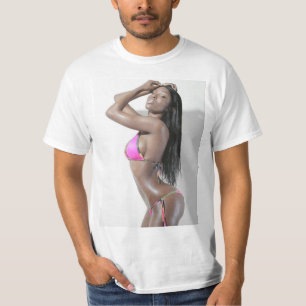 Zwarte babe t-shirt