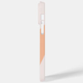 Zwarte Ballerina Balletdanseres Licht Roze Case-Ma Case-Mate iPhone Case (Achterkant / Links)