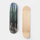 zwarte bamboe - Gepersonaliseerd Skateboard (Voorkant)