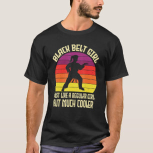 Zwarte Band Promotie Karate Zwarte Band Zwarte Ban T-shirt