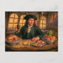 Zwarte Bart Piraat Taverne Portret