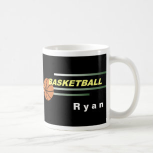Zwarte Basketball-Mokken Koffiemok