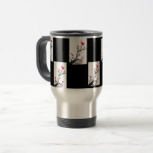 Zwarte bast hart mok 2 (Voorkant links)