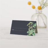 ZWARTE BEELDFOLIAGE WATERVERF GROENERY FLORAL (Voorkant)