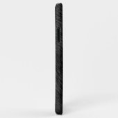 Zwarte Beer Case-Mate iPhone Case (Achterkant/rechts)