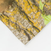 Zwarte Beer Cub | Minnesota Fleece Deken (Hoek)