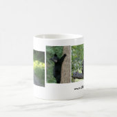 zwarte beer mok (Center)