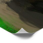 zwarte beer poster (Hoek)