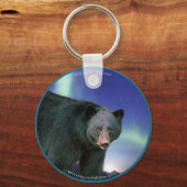 ZWARTE BEER schilderen Sleutelhanger (Voorkant)