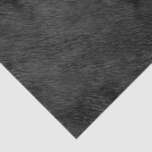 Zwarte Beer Tissuepapier (Detail)