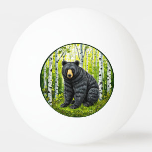 🐻 Zwarte Beer Woud Gloed ❄️ Berken Bosland Pingpongballen